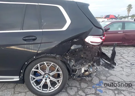 2019 BMW X7 xDrive50I z USA, uszkodzony, nr VIN 5UXCX4C55KLS38997